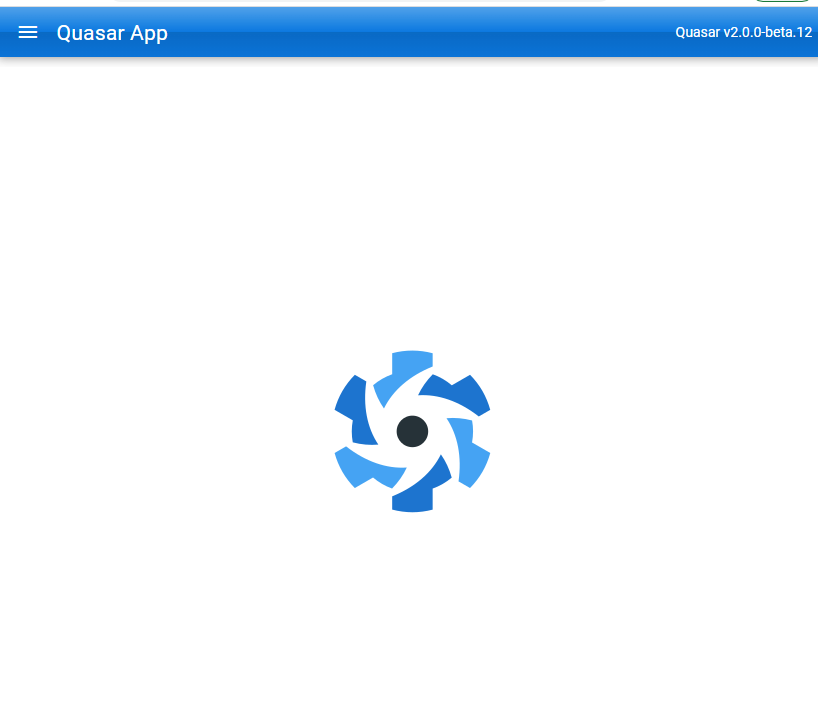 Quasar 適用後!